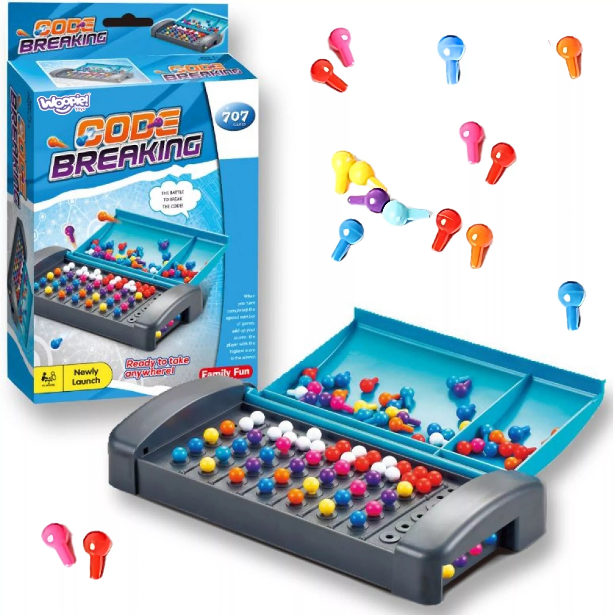 WOOPIE kodo laužymo loginio žaidimo patogi versija